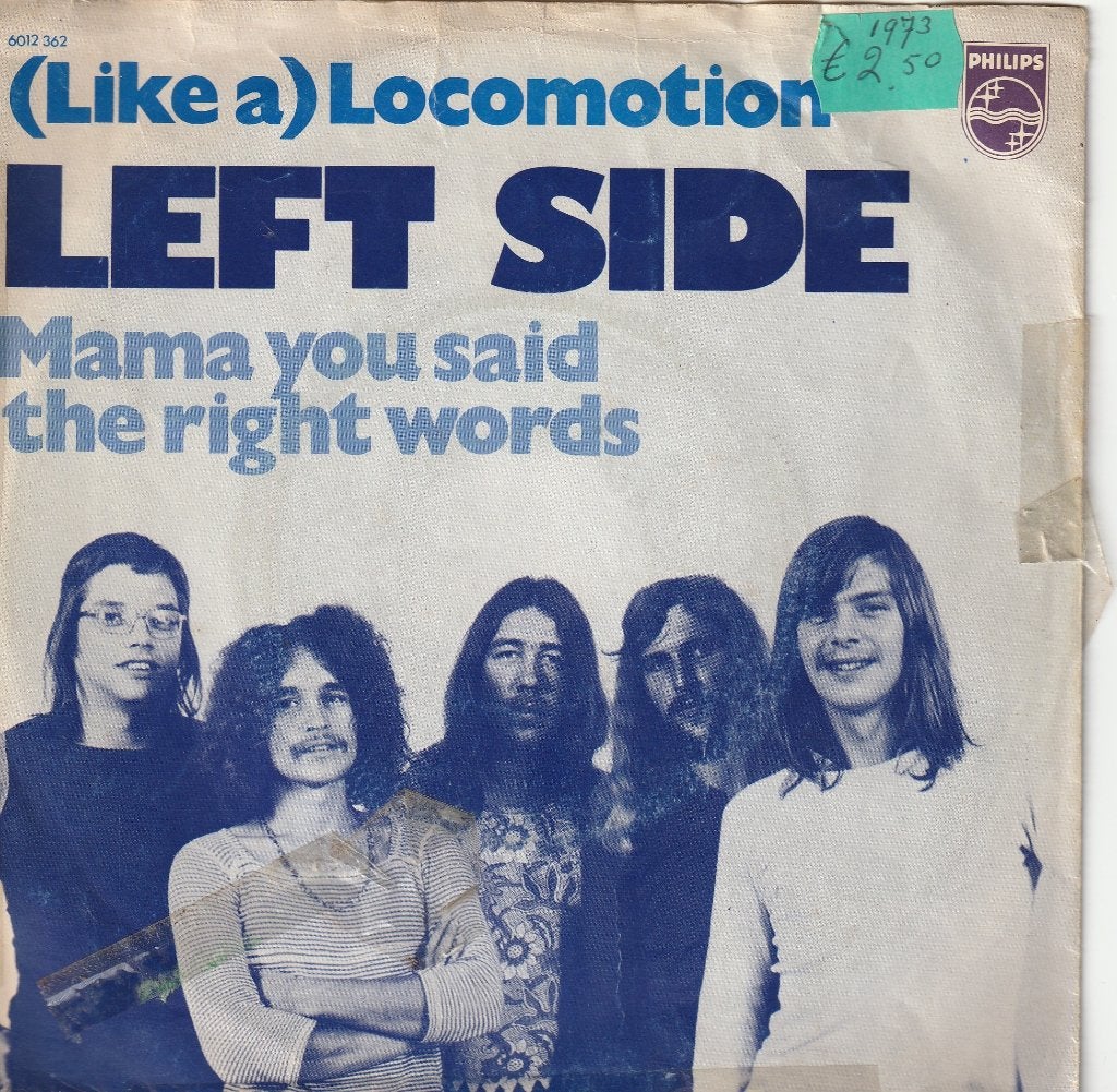 Left Side - (Like A ) Locomotion -Nederbeat 1973 fotohoes, Cd's en Dvd's, Vinyl Singles, Ophalen, Gebruikt, Pop
