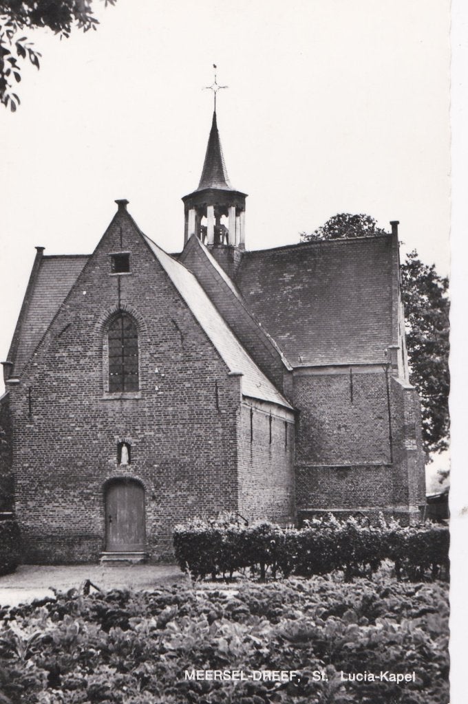 meersel dreef st lucia kapel, Verzamelen, Ophalen of Verzenden, Voor 1920, Noord-Brabant