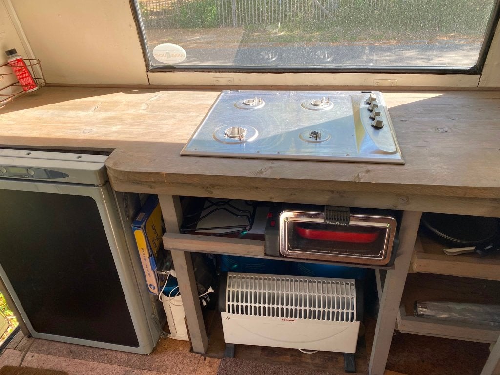 Mercedes 811D oldtimer camper/project, foto 9