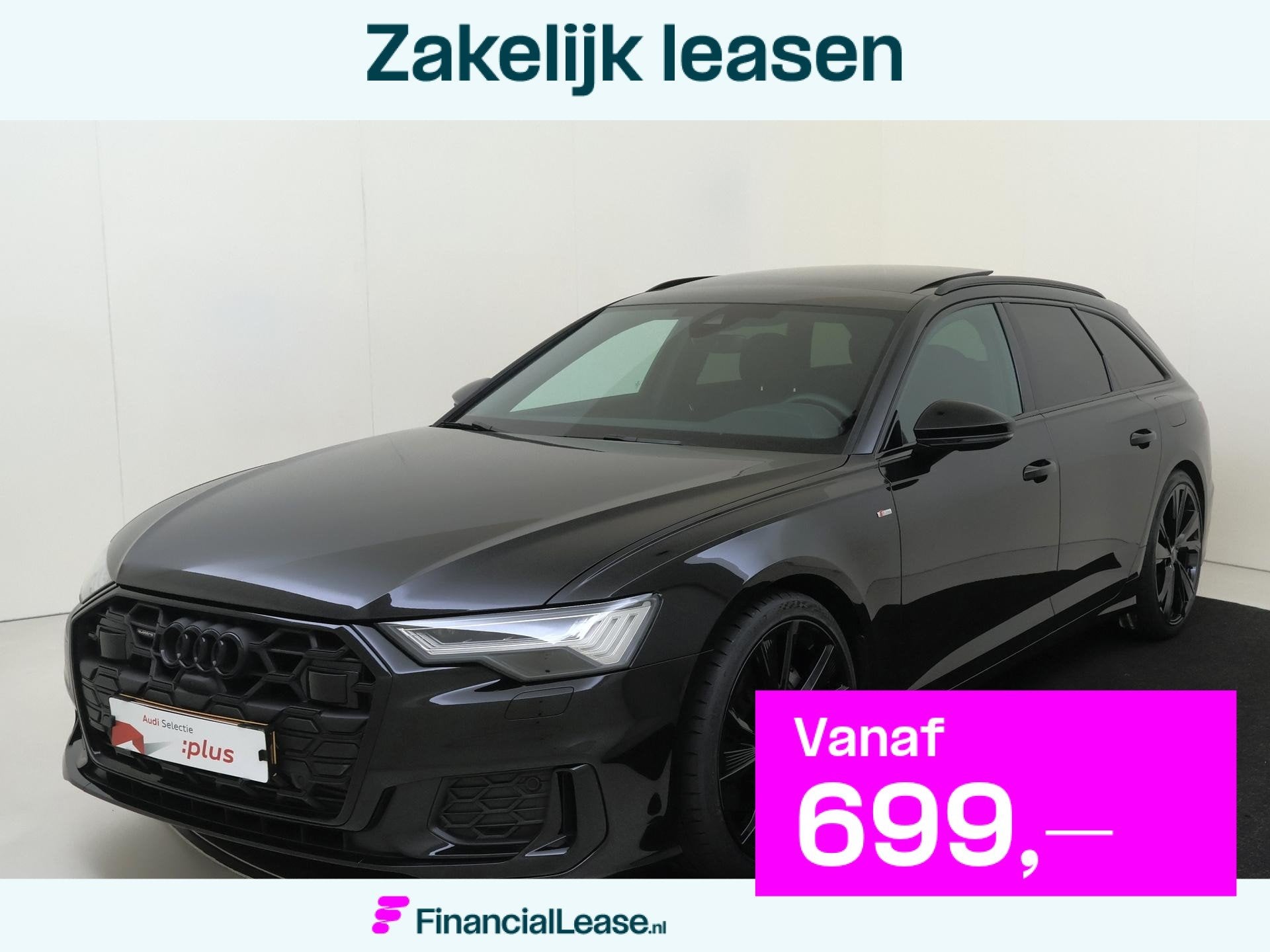 Audi A6 Avant 50 TFSI e quattro S edition Competition | SoH, Automaat, 12 maanden, Gebruikt, 4 cilinders