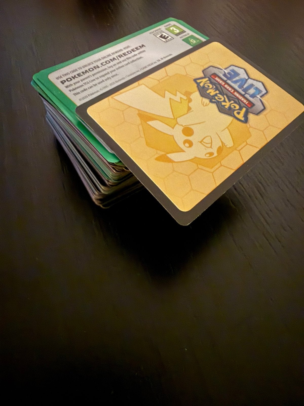150+ Pokemon Redeem codes, Hobby en Vrije tijd, Verzamelkaartspellen | Pokémon, Verzenden, Nieuw