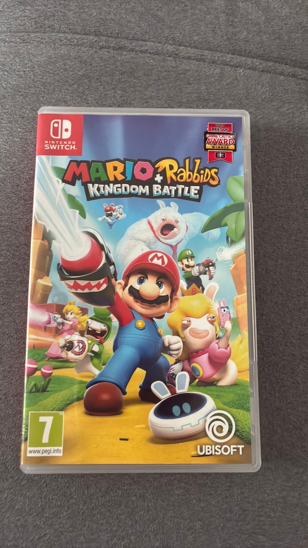 Mario rabbids kingdom battle, Avontuur en Actie, 2 spelers, Ophalen of Verzenden, Zo goed als nieuw