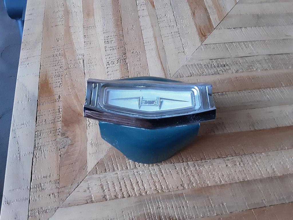 Chevrolet claxonknop-onderdeel van het stuurwiel uit 1958., Ophalen of Verzenden, Nieuw, Chevrolet
