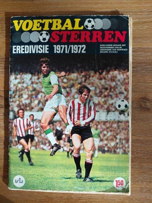 Voetbalsterren Vanderhout Eredivisie 1971-1972, Verzamelen, Sportartikelen en Voetbal, Ophalen of Verzenden, Gebruikt, Overige binnenlandse clubs