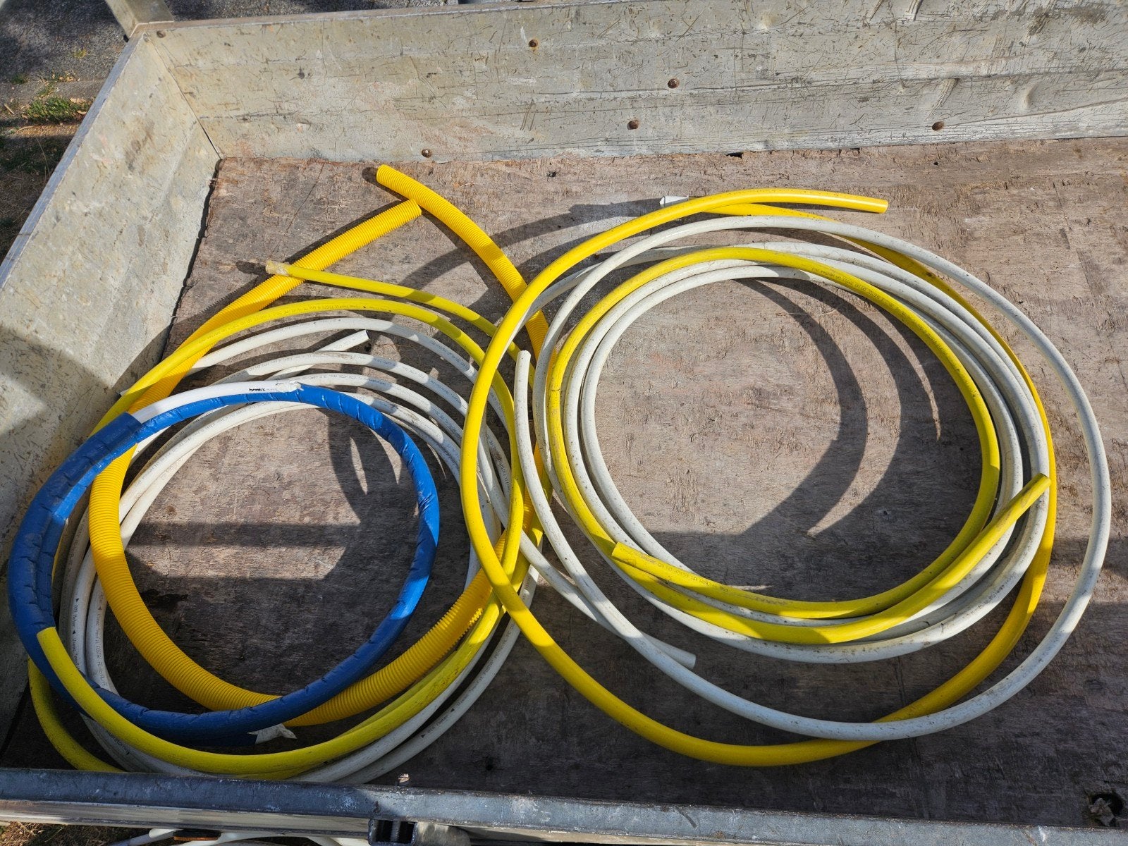 gasleiding restpartij vloerverwarming slang GRATIS 16mm, Ophalen