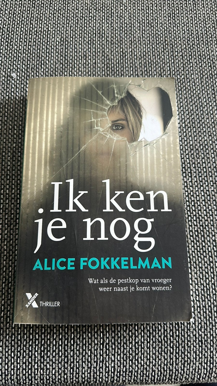 Alice Fokkelman - Ik ken je nog, Ophalen of Verzenden, Zo goed als nieuw, Alice Fokkelman