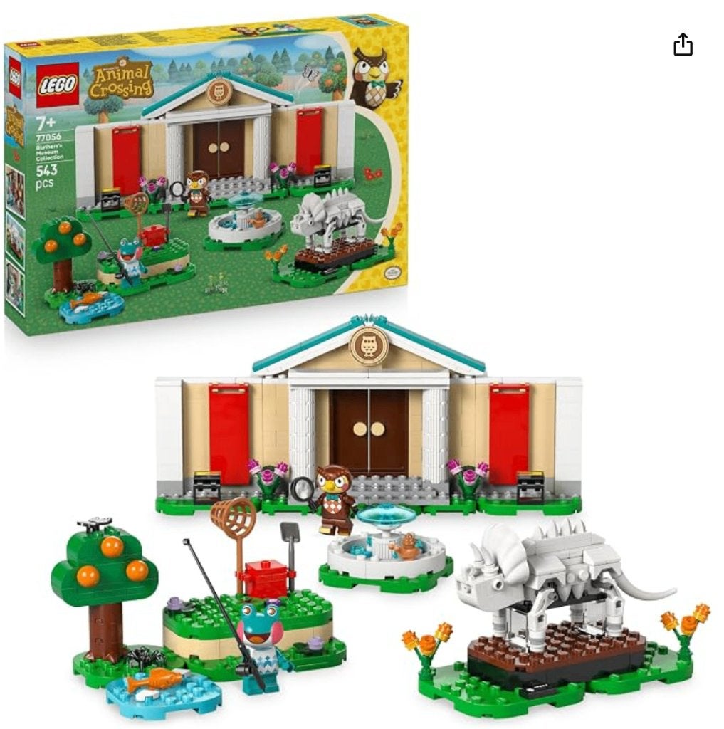 LEGO Animal Crossing Blathers' Museumcollectie – 77056, Ophalen of Verzenden, Nieuw