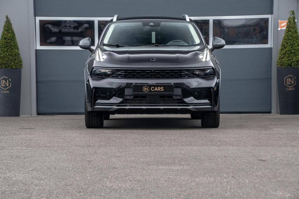 Lynk & Co 01 BLACK EDITION | Full Leder | De-Chrome | Uniek, Auto's, Lynk & Co, Met garantie (alle), Bedrijf, 1854 kg, 3 cilinders