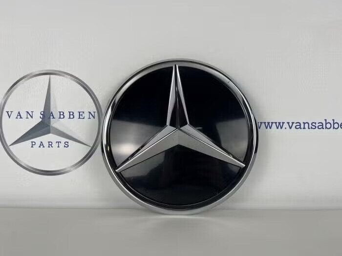 Embleem van een Mercedes C-Klasse, Auto-onderdelen, Ophalen of Verzenden, Gebruikt