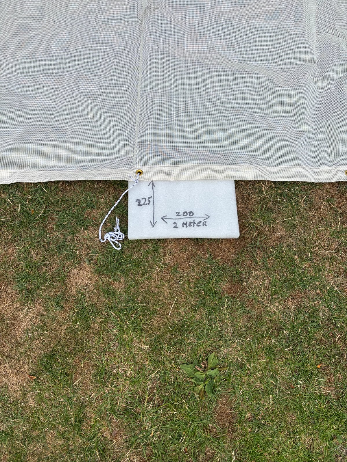 Sun blocker luifel caravan/camper (links/rechts) - Nieuw!, Ophalen of Verzenden, Nieuw