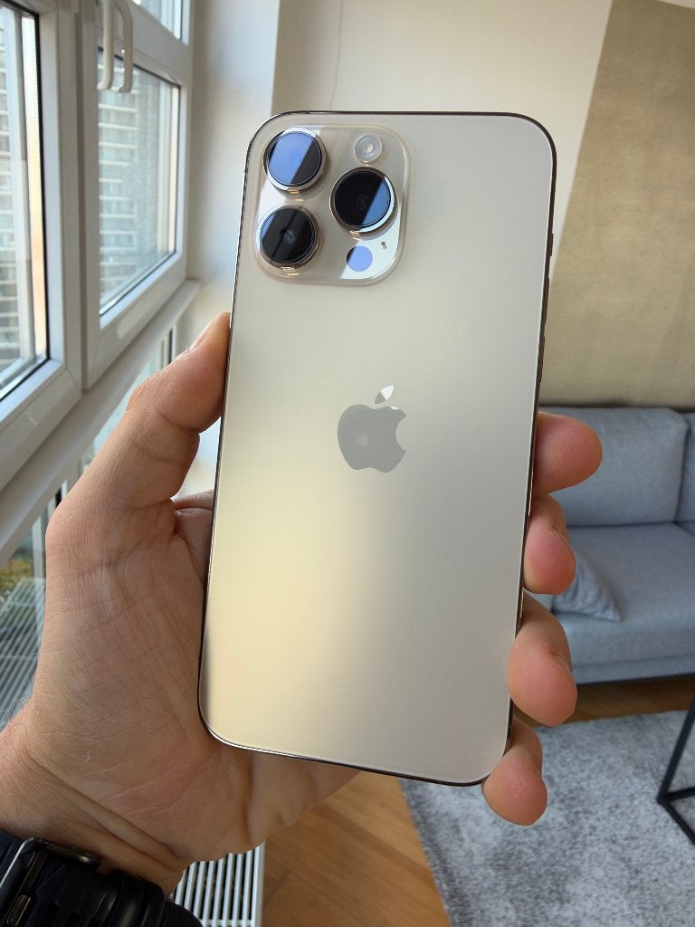 iPhone 14 Pro Max 1TB Goud – als nieuw – accu 84%, Telecommunicatie, 1 TB, Ophalen of Verzenden, Zo goed als nieuw, 84 %