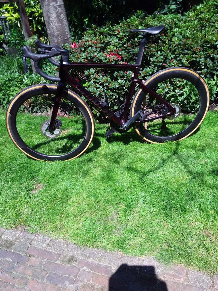 Specialized tarmac sl7 pro di 2, Ophalen of Verzenden, Zo goed als nieuw, 20 inch of meer