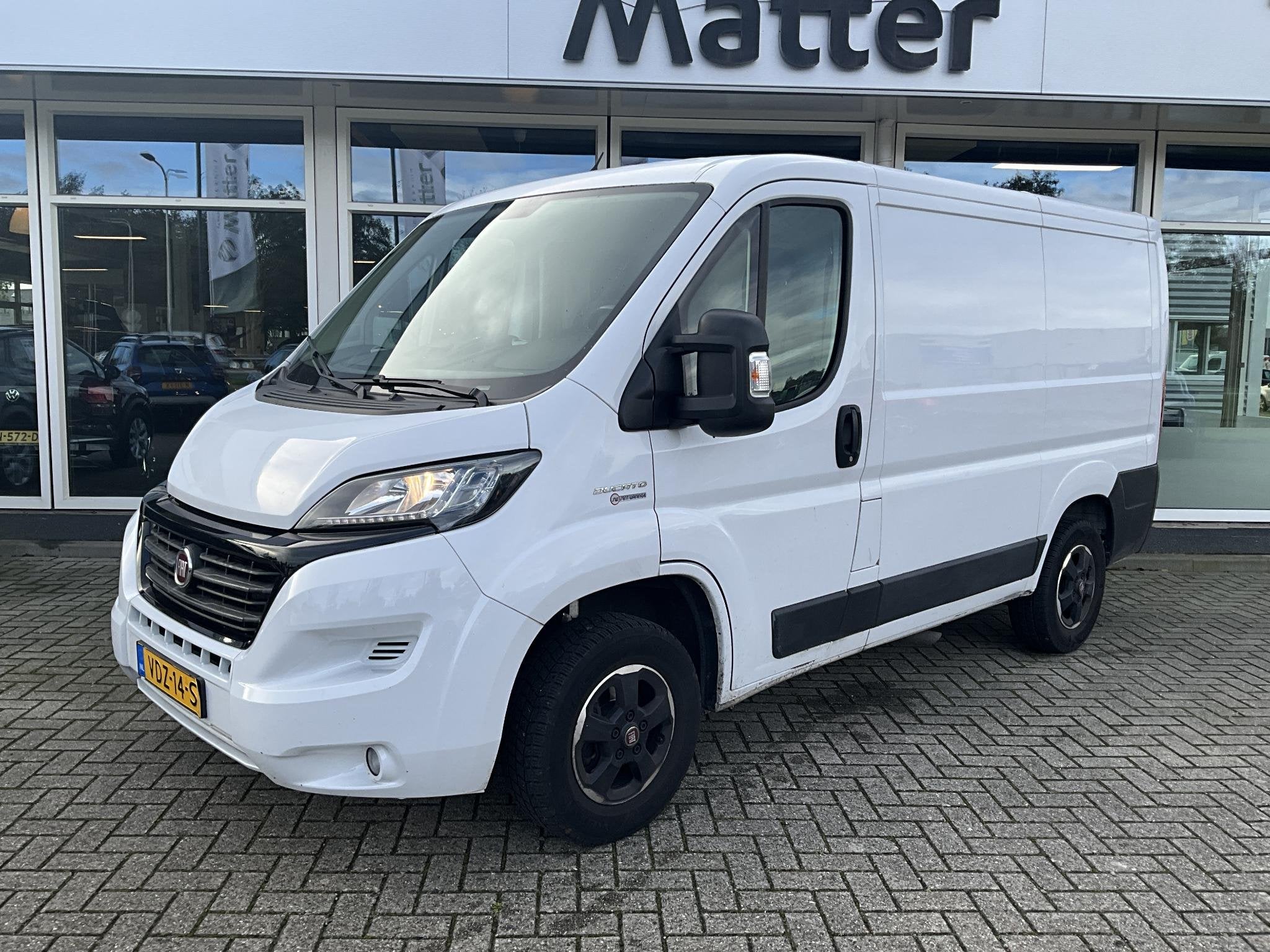 Fiat Ducato 30 2.3 MultiJet L1H1 HANDEL / EXPORTPRIJS Storin, Auto's, Voorwielaandrijving, Stof, Gebruikt, Euro 6