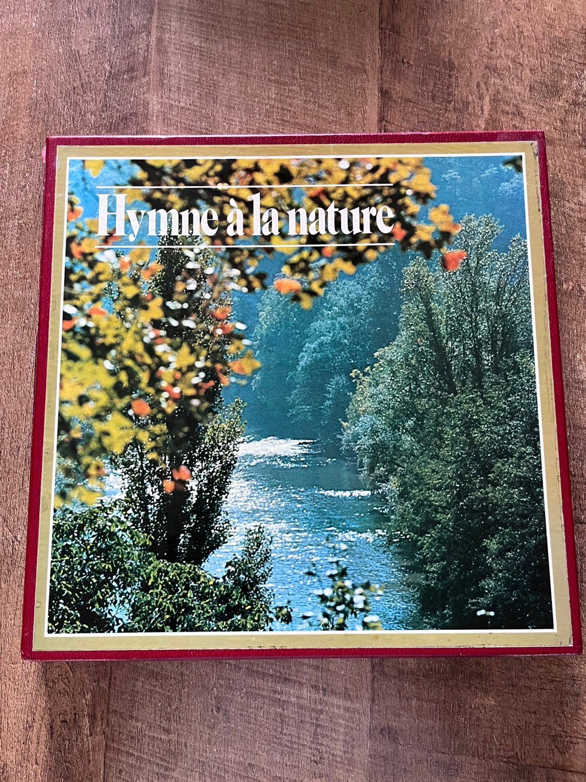 Hymne a la nature grammofoonplaten met garantie certificaat, Ophalen of Verzenden, Zo goed als nieuw, Overige merken