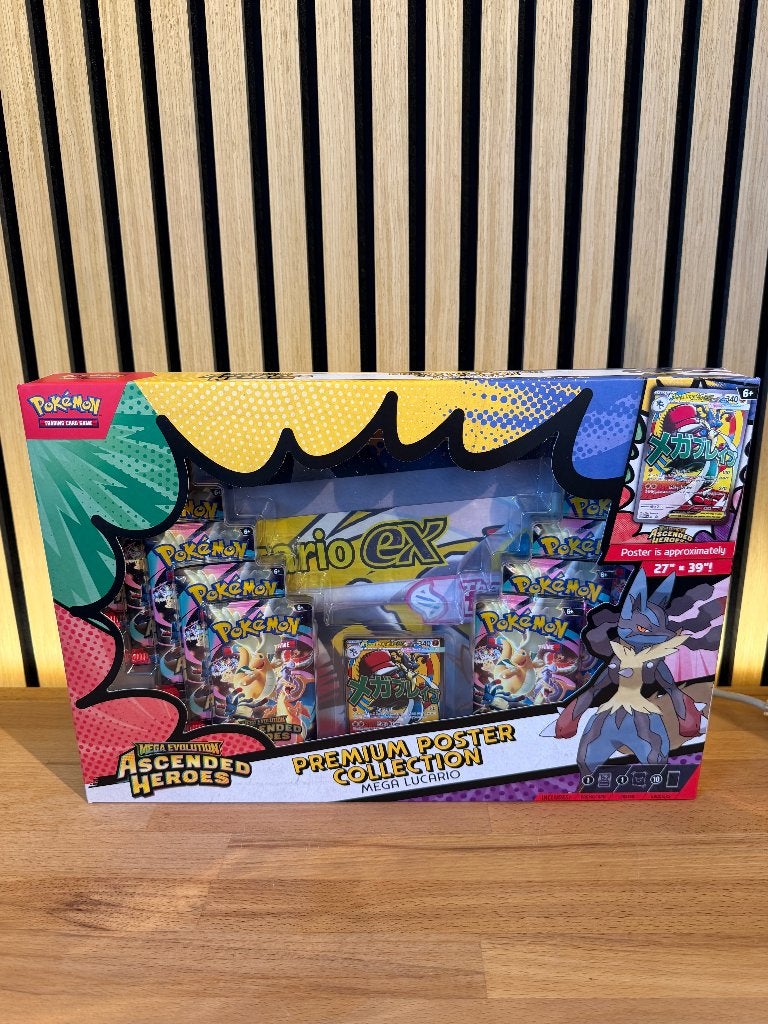 Pokémon Prismatic Evolutions Premium Figure Collection, Ophalen of Verzenden, Nieuw, Boosterbox, Foil