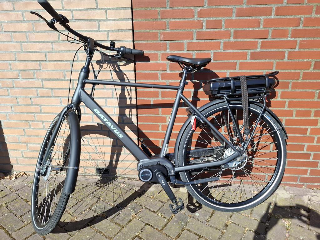 elektrische heren/en damesfiets, 51 tot 55 cm, Ophalen of Verzenden, Zo goed als nieuw, Batavus