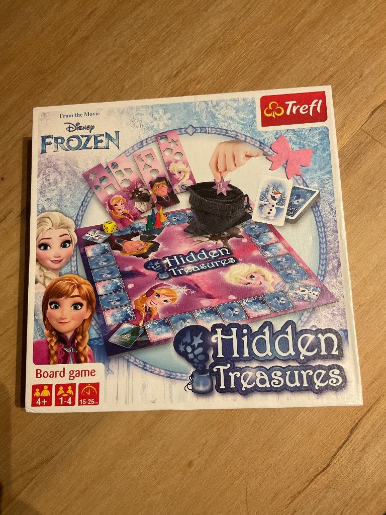 Frozen hidden treasures, Ophalen of Verzenden, Zo goed als nieuw