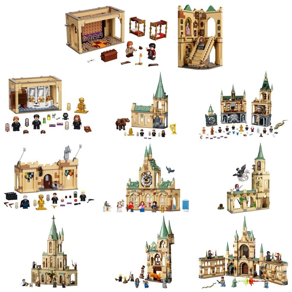 Lego Harry Potter - Zweinstein - 11 nieuwe sets, Ophalen, Lego, Complete set, Compleet
