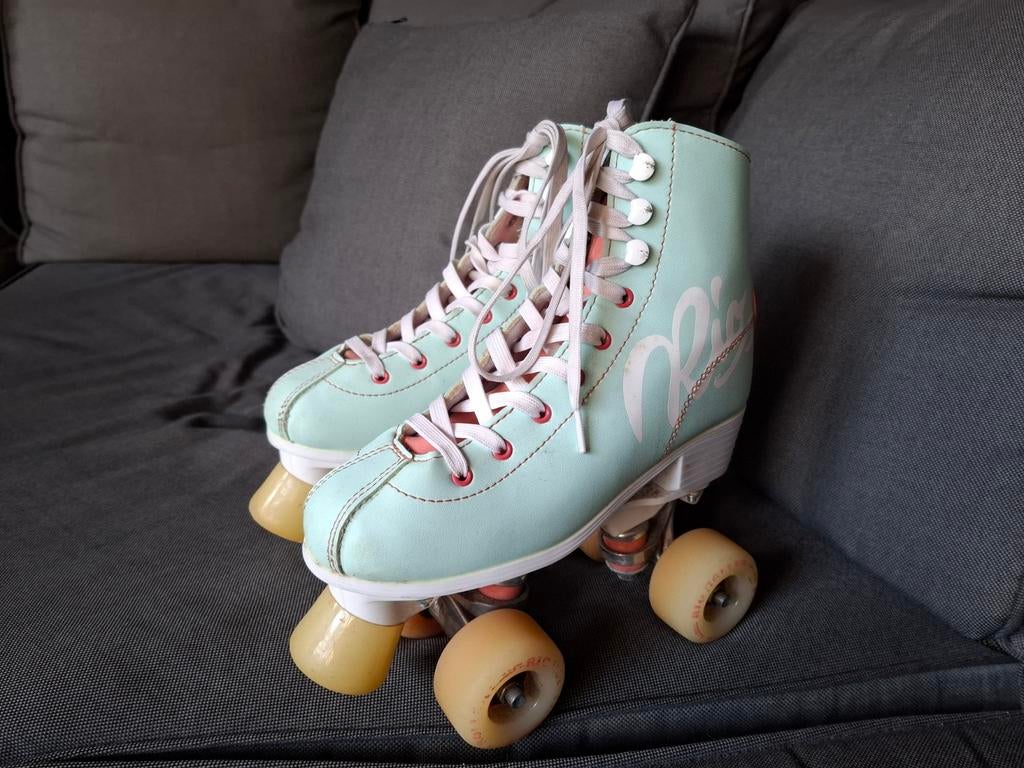 Rolschaatsen mint groen, maat 37, Ophalen of Verzenden