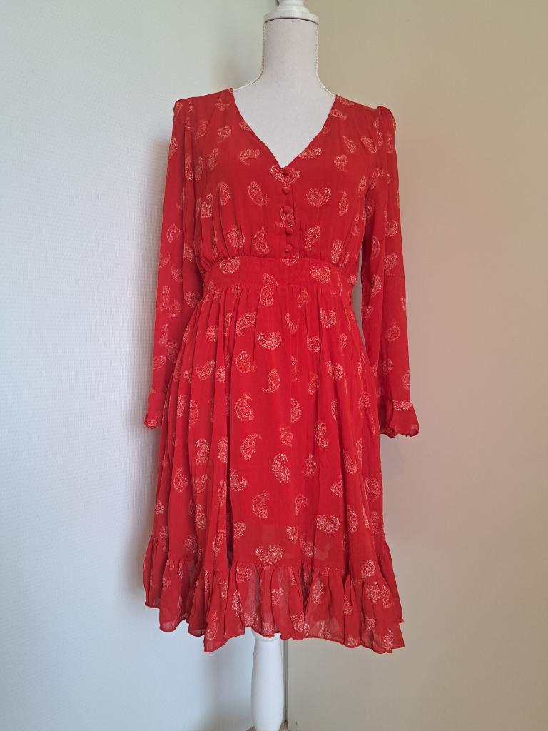 Rood jurk Goa, Kleding | Dames, Maat 38/40 (M), Nieuw, Ophalen of Verzenden, Goa