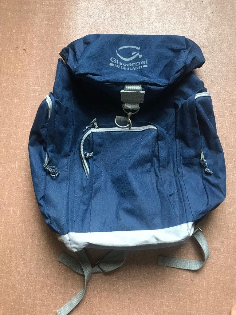 grote blauwe rugzak, Ophalen, Gebruikt, Overige merken