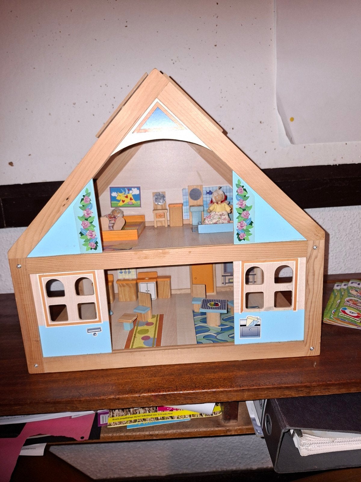 Poppenhuis, Kinderen en Baby's, Speelgoed | Poppenhuizen, Ophalen, Poppenhuis