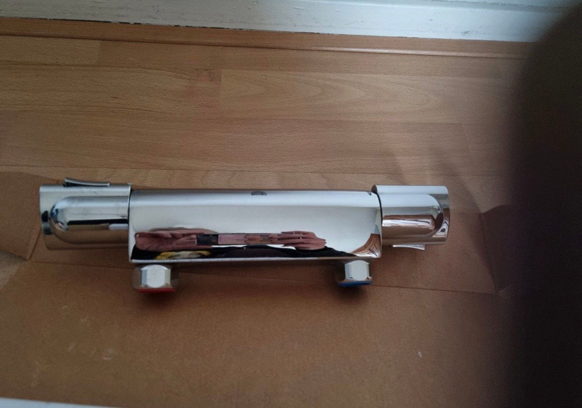 Grohe douchekraan kraan nieuw 12cm, Ophalen of Verzenden, Nieuw, Kraan