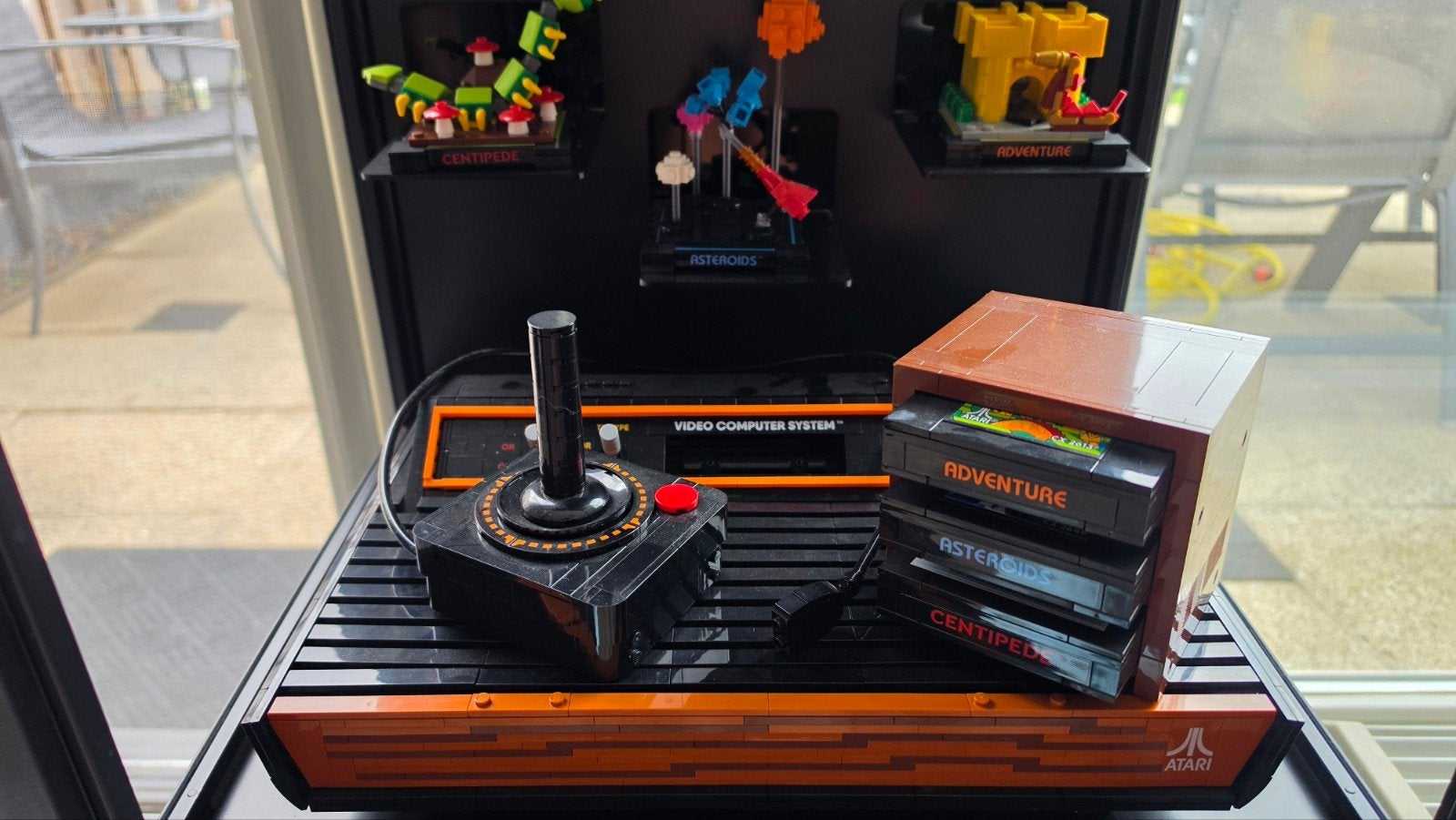 Lego Atari spelcomputer, Kinderen en Baby's, Ophalen, Lego, Zo goed als nieuw, Compleet
