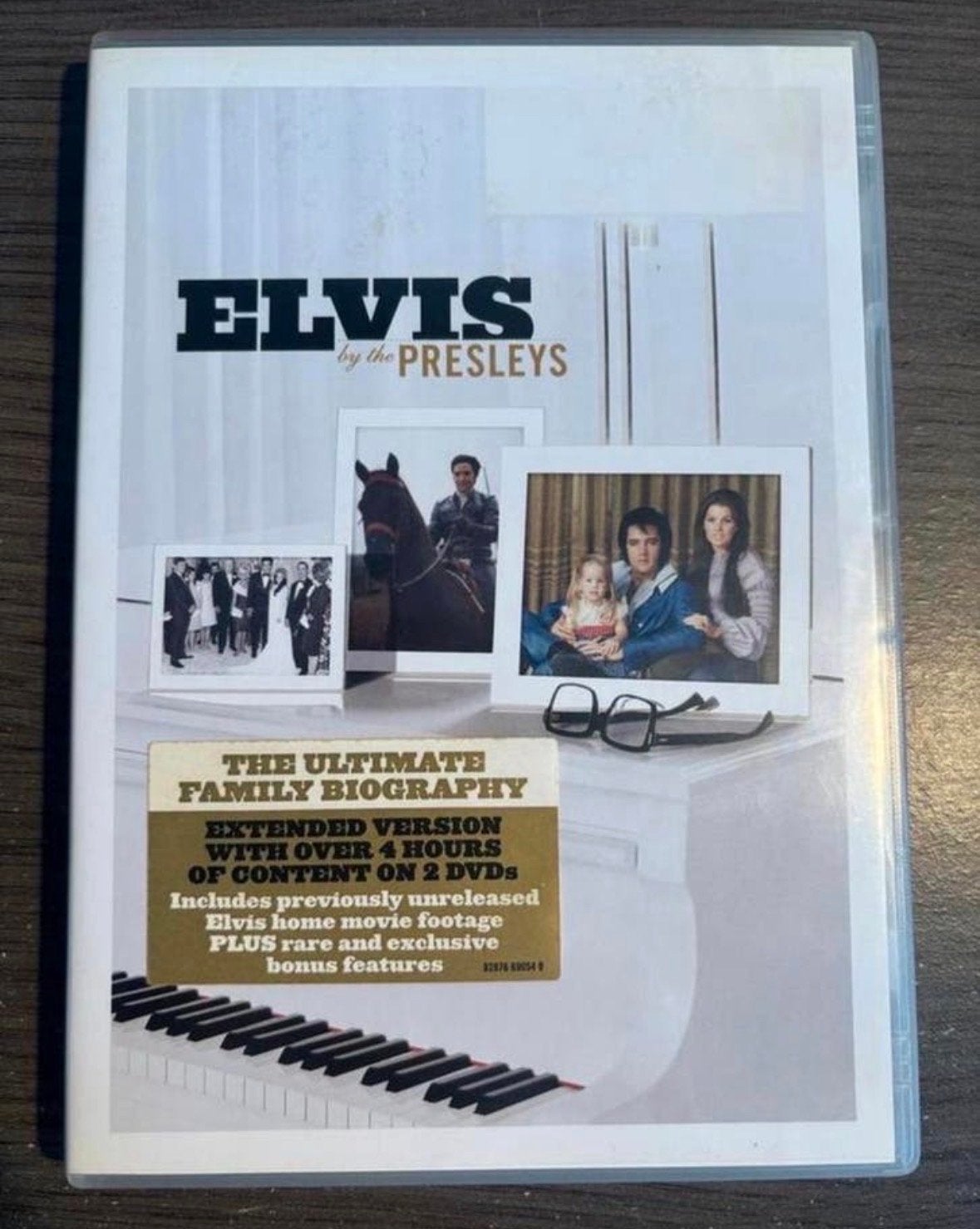 #1 Elvis by the Presleys DVD Boxset, Alle leeftijden, Nederlands, Ophalen of Verzenden, Zo goed als nieuw