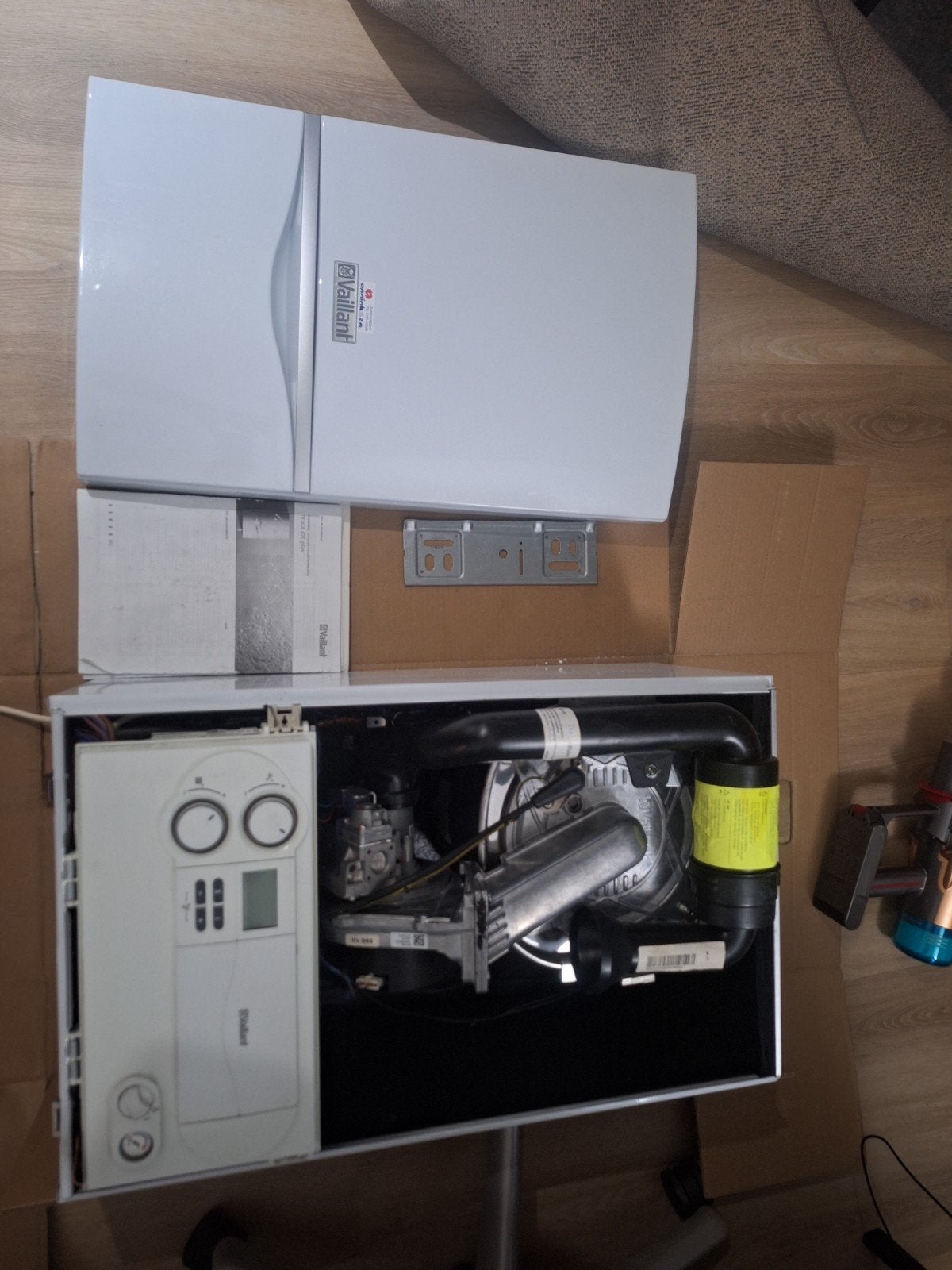 Vaillant HR solide VHr 30/33 CW5 combiketel, Ophalen, Gebruikt, Hoog rendement (Hr), Cv-ketel of Combi-ketel