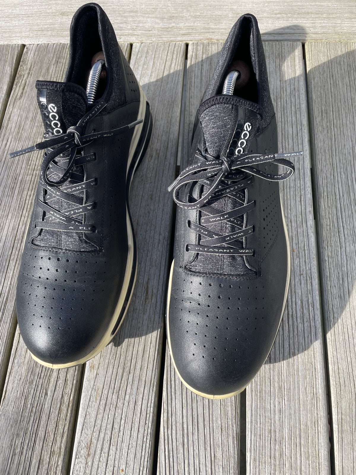 ECCO Golfschoenen Cool 18 GORE-TEX - Maat 45 - Zwart, Ophalen of Verzenden, Zo goed als nieuw, Schoenen