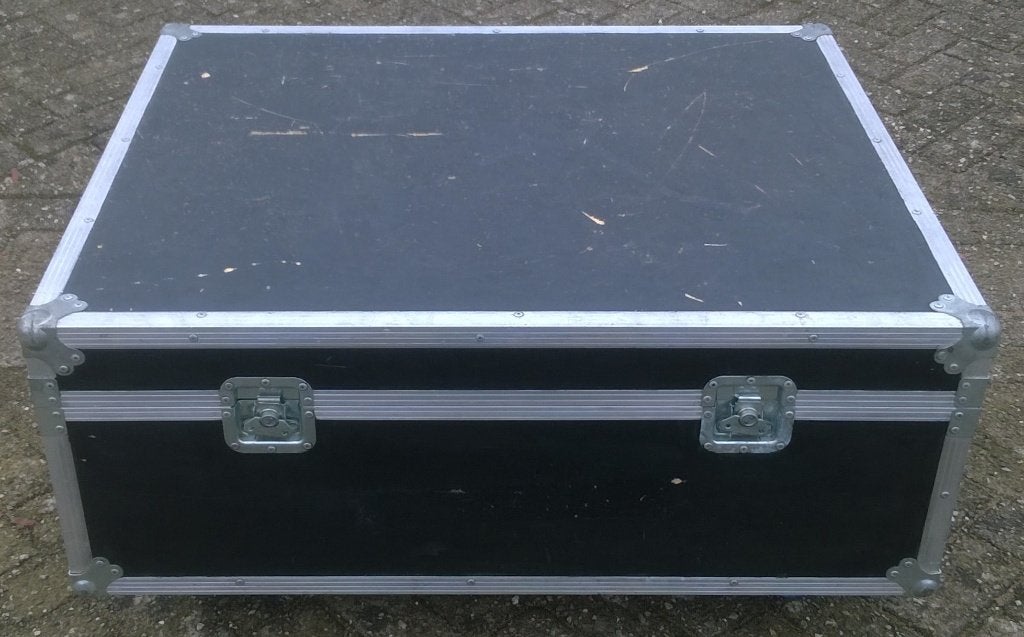 Flightcase op wielen, 100 x 80 x 35 cm, Gebruikt, Nb, Nb, Nb