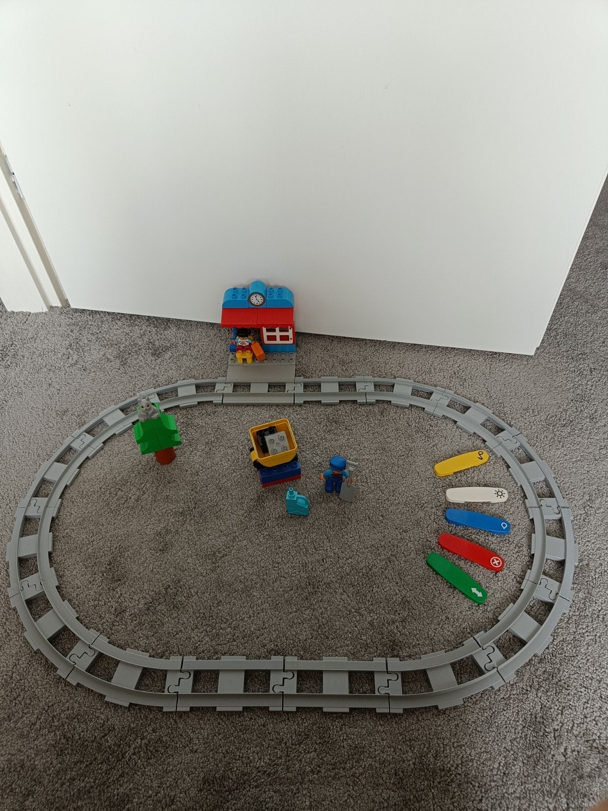 Duplo baan voor de trein, Ophalen of Verzenden, Zo goed als nieuw, Duplo