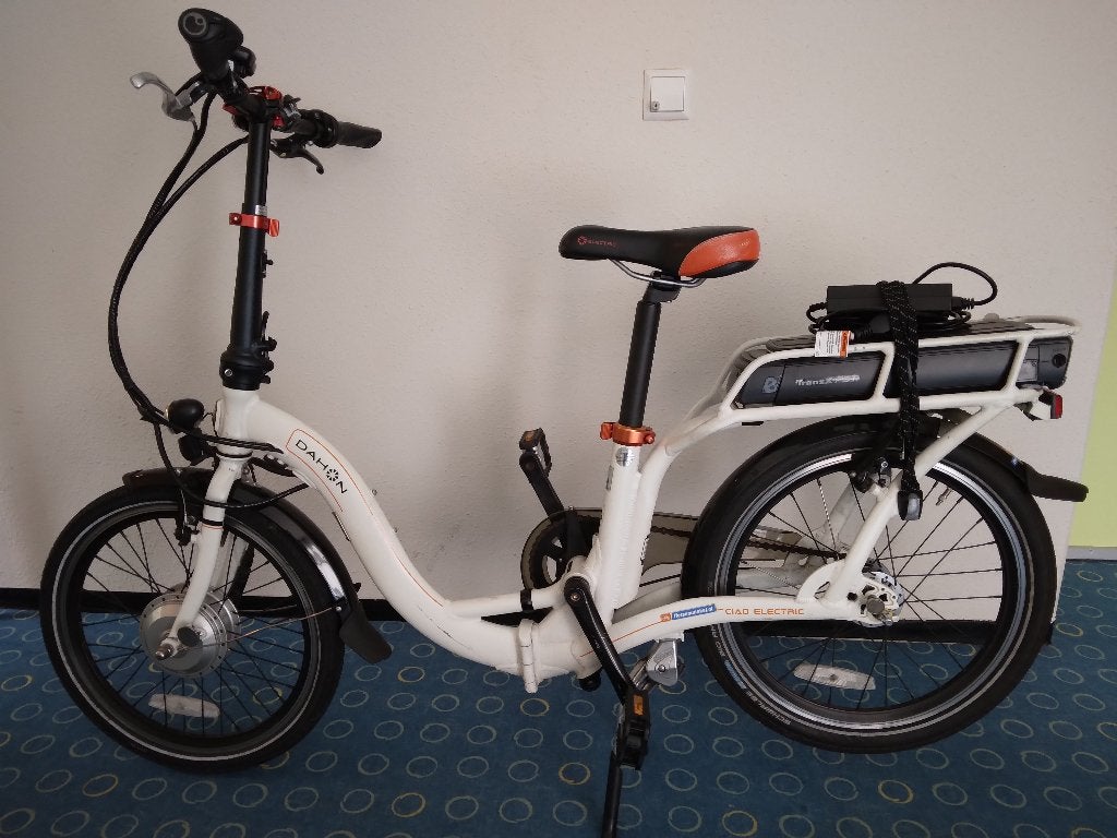 VOUWFIETS DAHON CIAO i3 MET LAGE INSTAP SLOT EN 3 VERSN., Ophalen, 20 inch of meer, Velgrem, Versnellingen