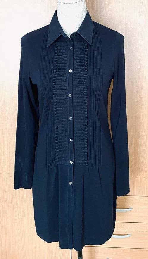 Blanche jurk maat M, Maat 38/40 (M), Blauw, Ophalen of Verzenden, Zo goed als nieuw