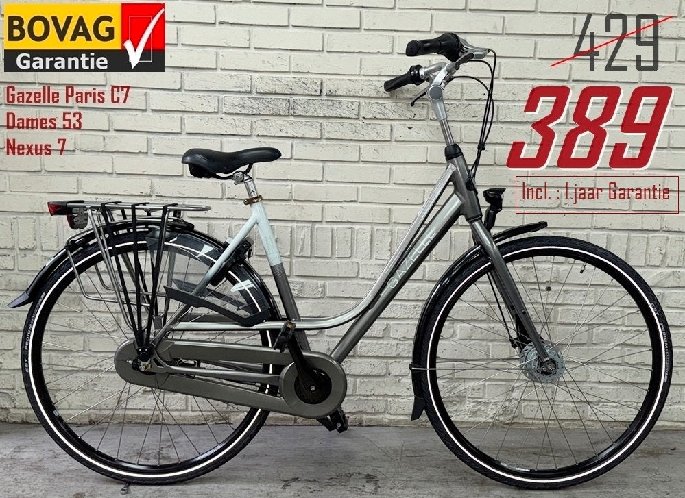 ZomerSALE ZGAN !! Gazelle - Batavus fietsen (mét garantie), Fietsen en Brommers, Fietsen | Heren | Herenfietsen, Ophalen, Versnellingen