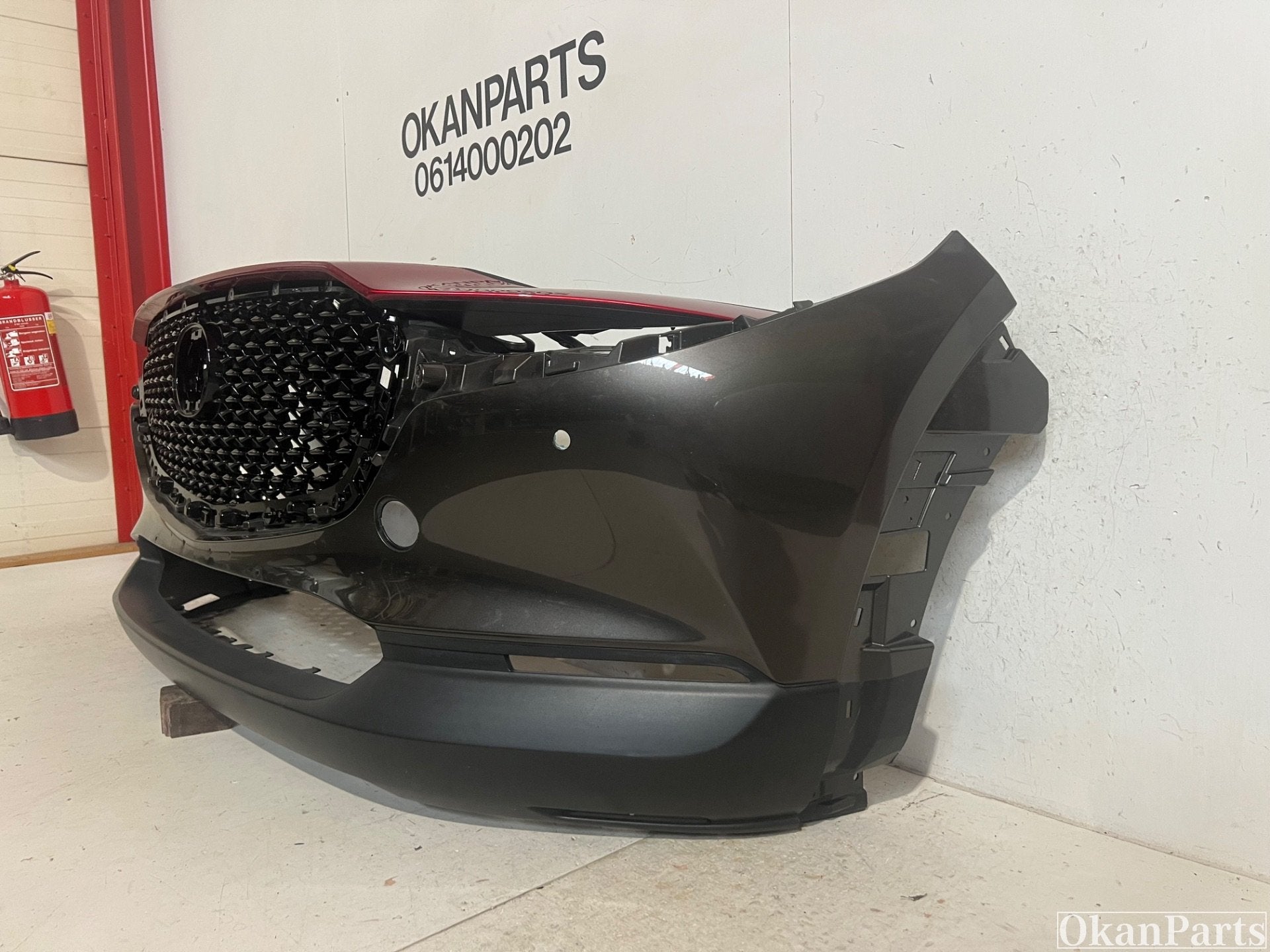 Mazda CX-30 CX30 CX 30 voorbumper DFR5-50031, Info@fabrikant.eu, Ophalen of Verzenden, Bumper, Fabrikant BV