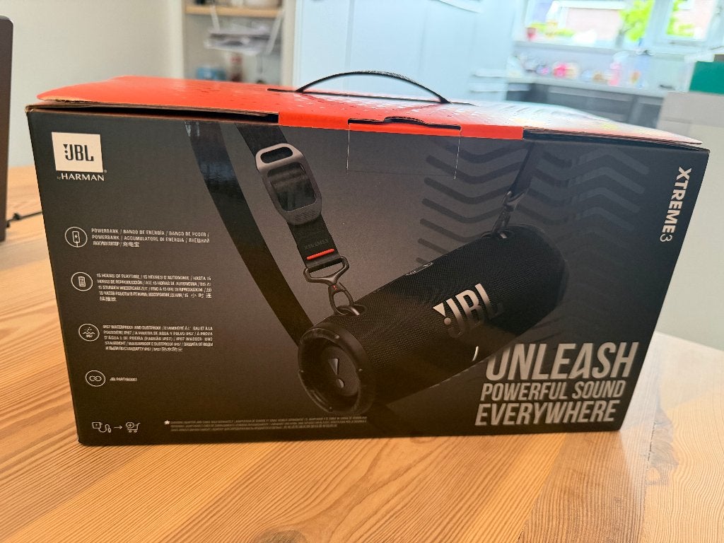JBL Xtreme 3 inclusief draagband - Nieuw, Audio, Tv en Foto, Luidsprekers, JBL, Overige typen, Nieuw, Ophalen of Verzenden