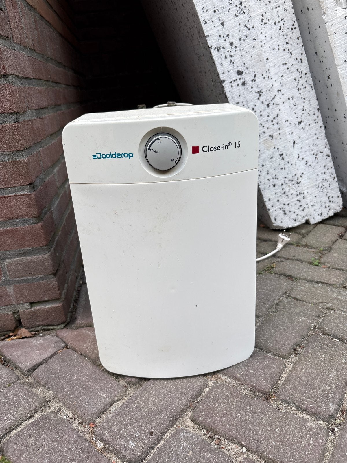 Daalderop Close-in 15 Boiler, Ophalen, Gebruikt, Aardgas, Boiler