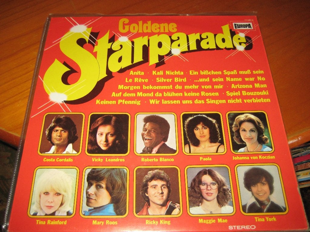 LP, Goldene Starparade, Ophalen of Verzenden, Zo goed als nieuw, LP