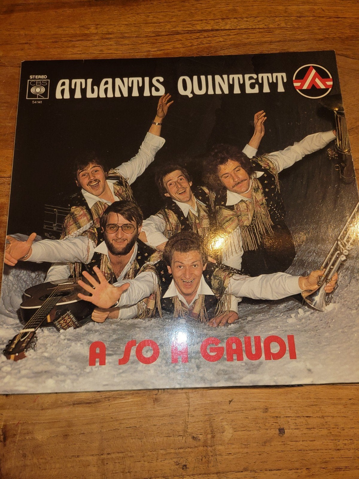 atlantis quintett a so a gaudi, Ophalen of Verzenden