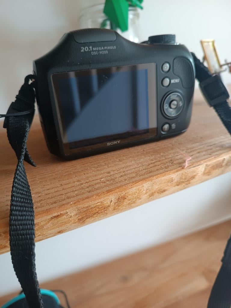 Sony camera - defect, voor onderdelen of reparatie, Ophalen, Compact, 8 keer of meer, Sony