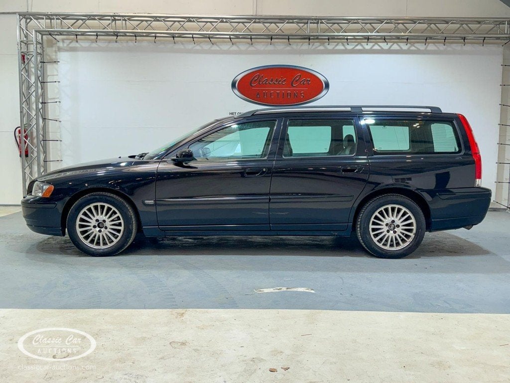 Volvo V70 2.5  - ONLINE AUCTION, Auto's, Volvo, Bedrijf, V70, Benzine, E, Stationwagon, Automaat, Origineel Nederlands, Zwart