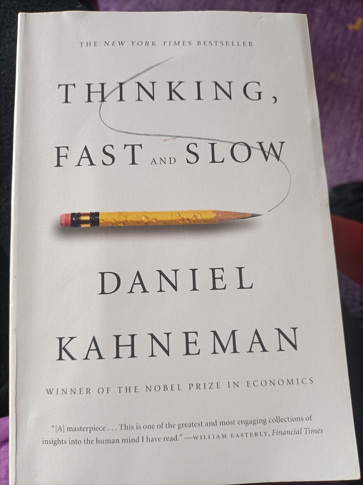 Thinking, Fast and Slow - Daniel Kahneman, Boeken, Ophalen of Verzenden, Zo goed als nieuw, Cognitieve psychologie, Daniel Kahneman