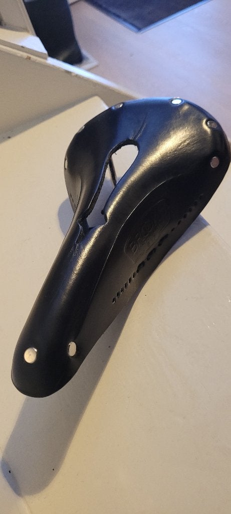 Brooks zadel b17, Leer, Ophalen of Verzenden, Zo goed als nieuw, Brooks