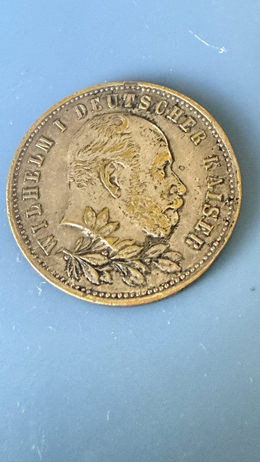German Medal - Prussia -Emperor Wilhelm I 100. Birthday 1897, Verzenden, Overige landen