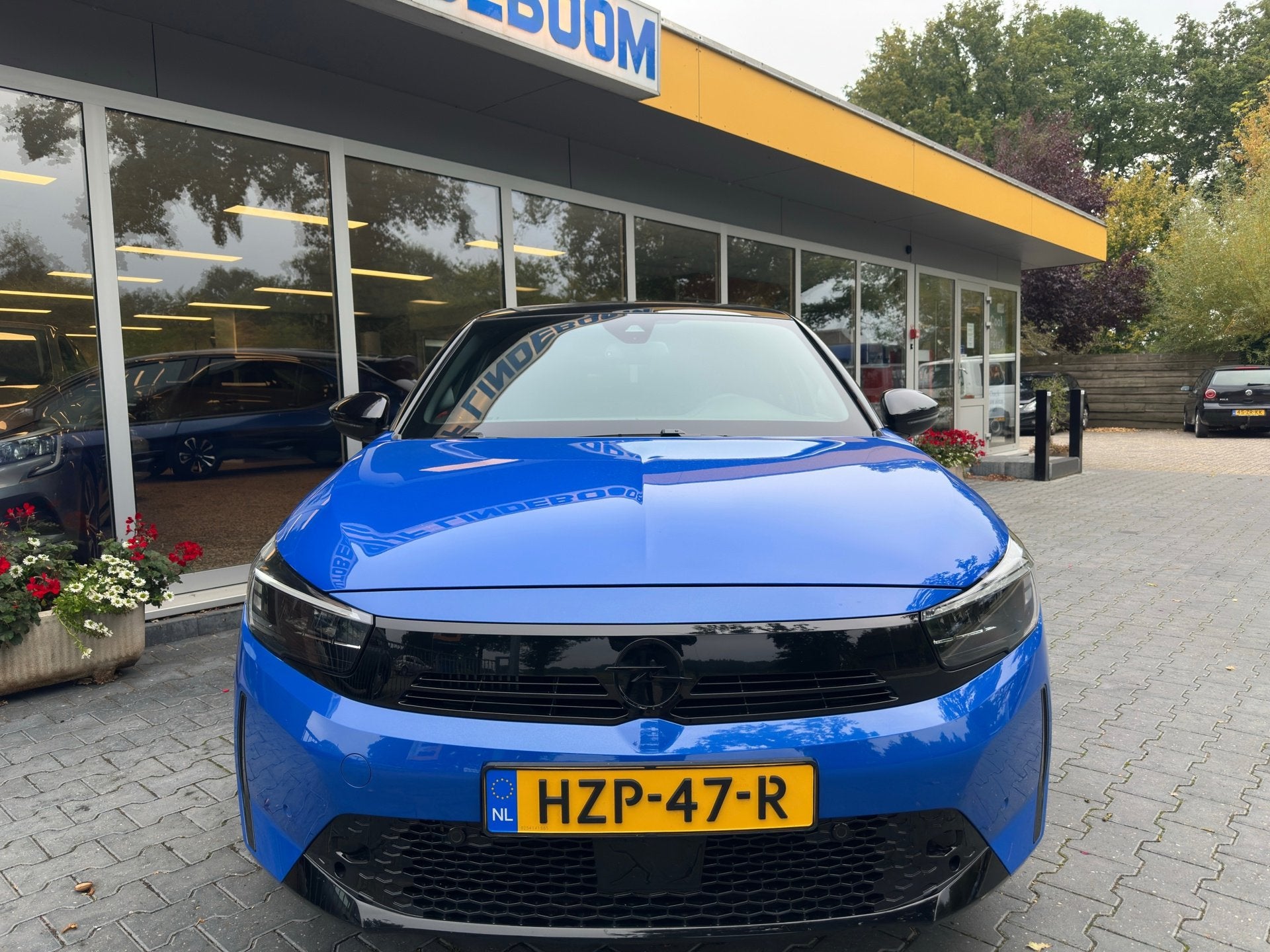 Opel CORSA 1.2 Turbo GS 130PK Automaat Panoramadak Apple Car, Gebruikt, 1199 cc, 1133 kg, Blauw