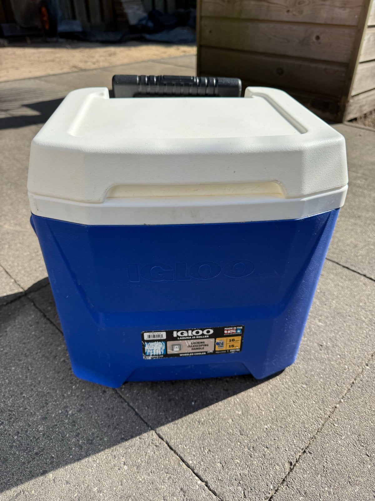 Igloo Koelbox op wielen - Laguna 16 Roller, Ophalen of Verzenden, Zo goed als nieuw, Koelbox, Koelelement