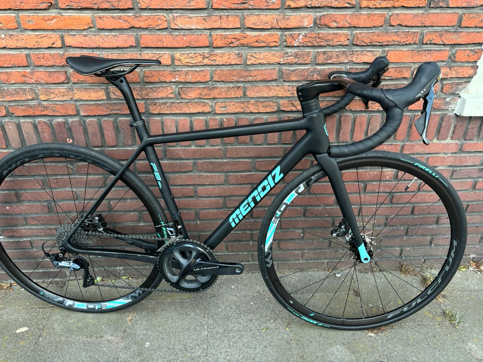 Mendiz F8 SL carbon Shimano Ultegra Disc Racefiets S 52cm, Fietsen en Brommers, Fietsen | Racefietsen, 28 inch, Carbon, 49 tot 53 cm