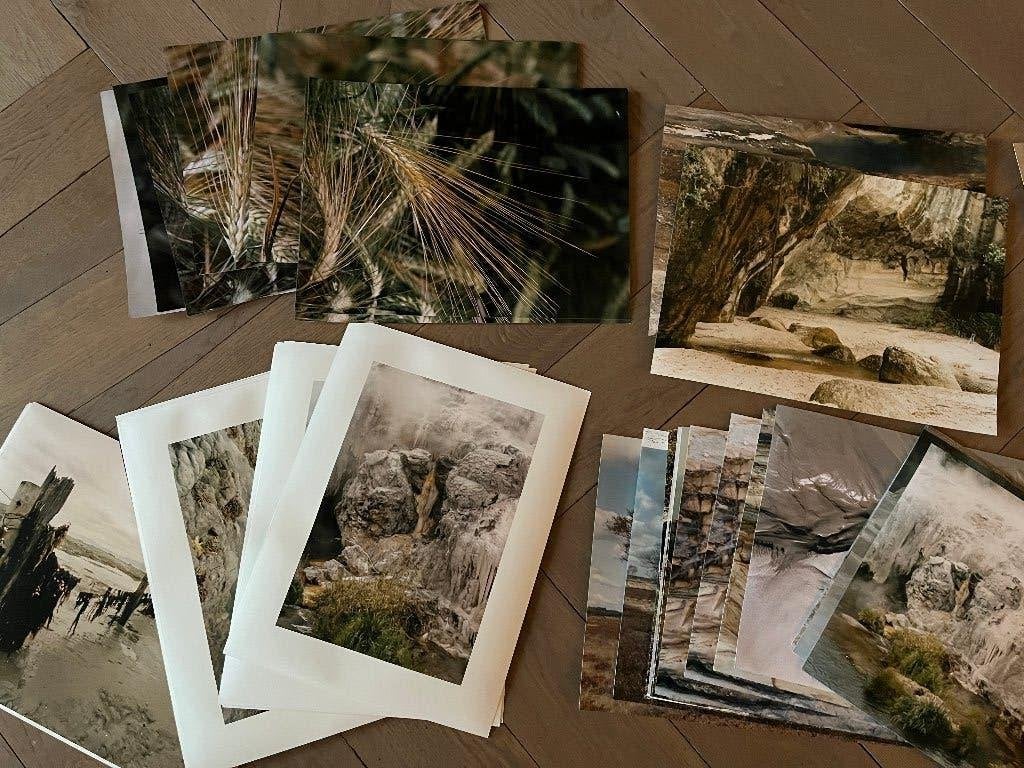 100+ professionele foto’s 40,4 x 30,5, Minder dan 50 cm, Ophalen of Verzenden, Zo goed als nieuw, Foto of Poster